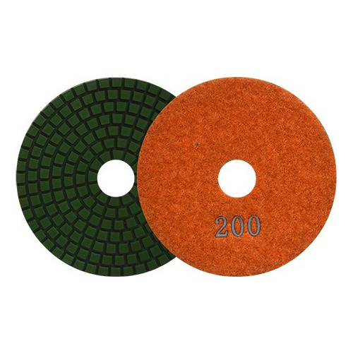 Pad De Diamante Autoadherible Austromex 2762 Hum - 200g Color Naranja