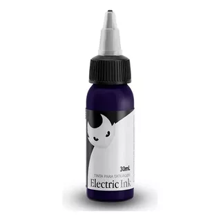 Tinta Para Tatuagem Electric Ink Azul Royal - 30ml