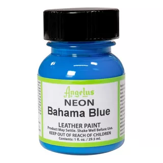 Pintura Acrilica Angelus 1 Oz Color Bahamma Blue