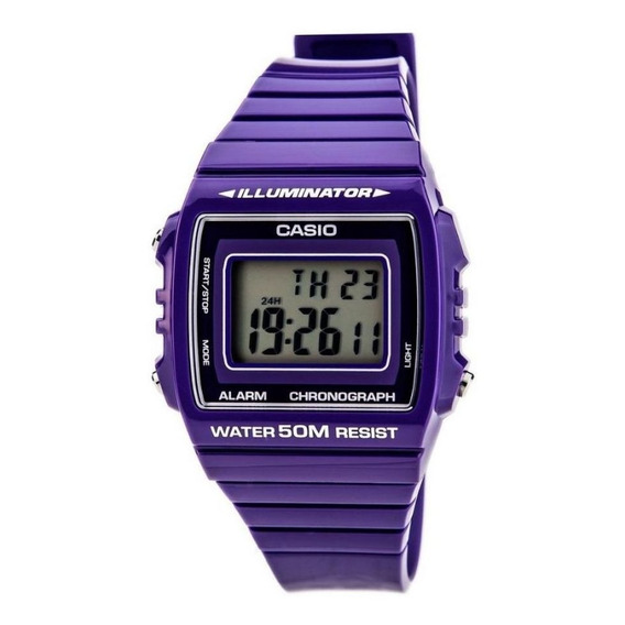 Reloj Casio W-215h-6avdf Cuarzo Mujer