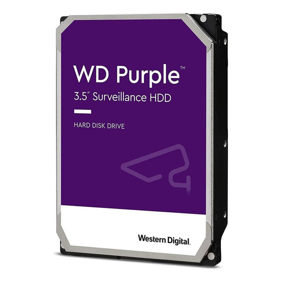 Disco Hdd Interno Western Digital 2tb 3.5  5400 Rpm Pcreg Color Púrpura