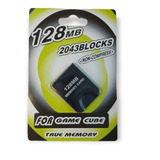 Memory Card Consola Game Cube Capacidad 128mb