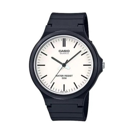 Reloj Casio Mw-240-7ev Negro Hombre