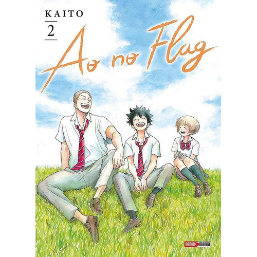 Ao No Flag, De Kaito. Serie A No Flag, Vol. 2. Editorial Panini, Tapa Blanda, Edición 1 En Español, 2021