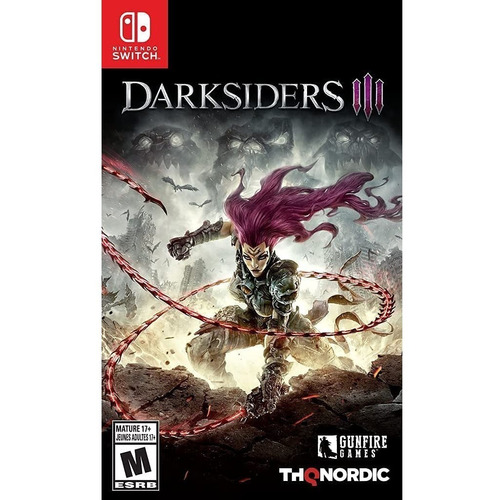 Darksiders Ill - Nintendo Switch 