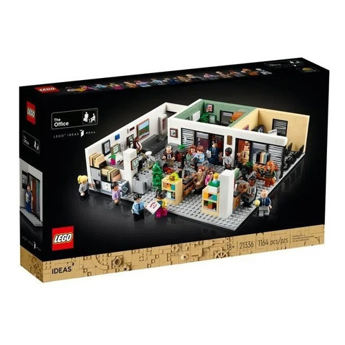 Set de construcción Lego Ideas 21336 1164 piezas