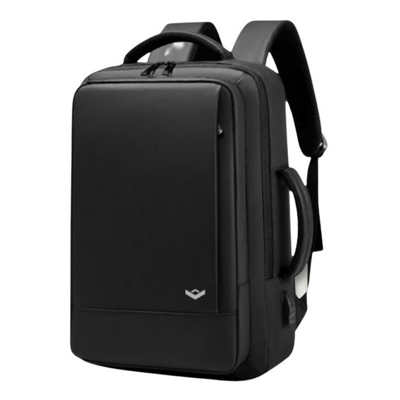 Mochila Maleta Impermeable Antirrobo Con Puerto Usb Notebook