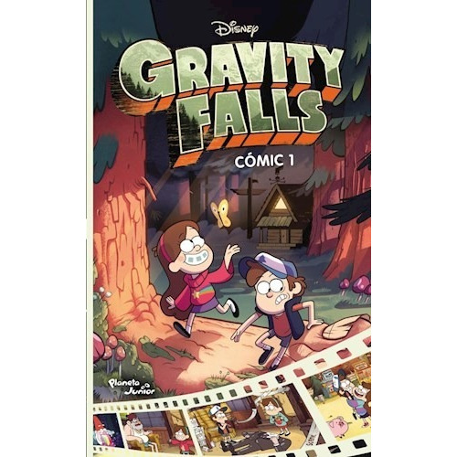 Gravity Falls: Comic 1 - Alex Hirsch