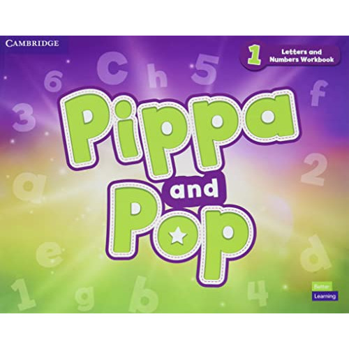 Libro Pippa And Pop Level 1 Letters And Numbers Workbook