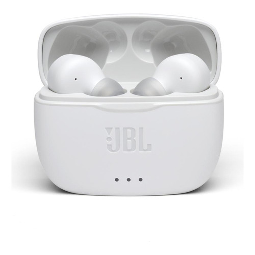 Audífonos Jbl Tune 215 Truly Wireless - Tech Color Blanco