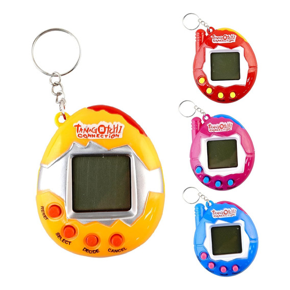 Mascota Virtual Tamagotchi En Caja Pet Game 168 Juegos En 1