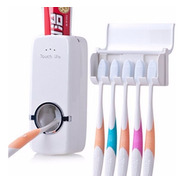 Dispenser Crema Dental Y Porta Cepilo Combo 2 En 1