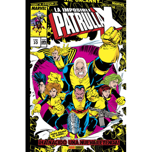 La Imposible Patrulla X 10 Disolucion Y Renacimiento, De Kieron Dwyer. Editorial Panini Comics En Español