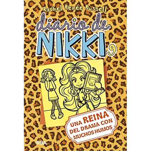 Libro Diario De Nikki 9 Una Reina Del Drama Con Muchos Humos