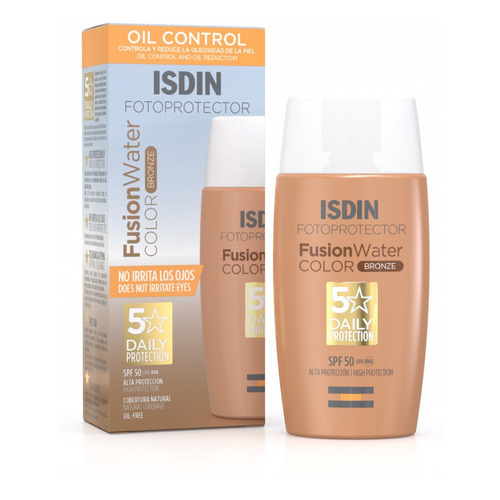 Isdin Fotoprotector Fusion Water Color Bronze Fps50 50ml