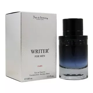 Perfume Importado De Hombre Writer 100ml Edt