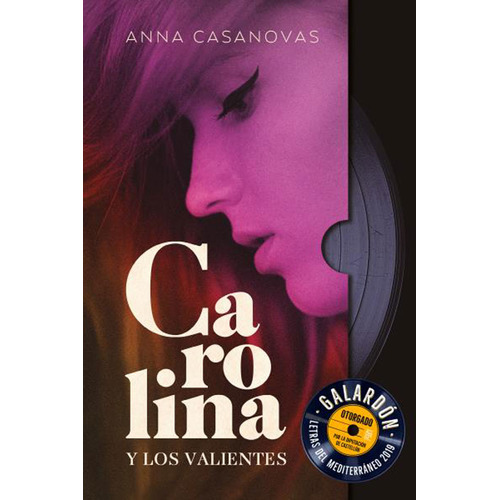 Carolina Y Los Valientes: No, De Anna Casanovas. Serie No, Vol. No. Editorial Titania, Tapa Blanda, Edición No En Español, 1
