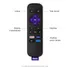 Roku Express 4K | Dispositivo de streaming HD/4K/HDR com controle remoto simples e botões de atalho. Inclui Cabo HDMI® Premium