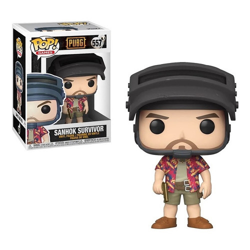 Funko Pop Sanhok Survivor Pubg - 557 Xuruguay