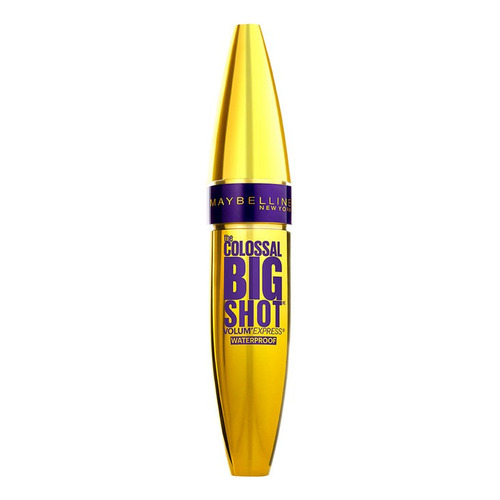 Máscara De Pestañas Maybelline The Colossal Big Shot Volum' Express Waterproof