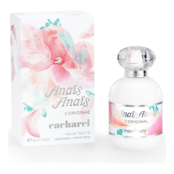 Perfume Cacharel Anais Anais Eau De Toilette 50ml - Mujer