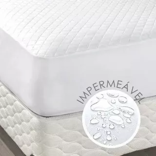 Capa De Colchão King  Impermeável Matelado Super Promoçã