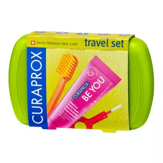 Cepillo De Dientes Curaprox Travel Suave Verde