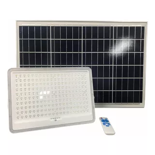 Reflector Led Solar 200w Uso Exterior