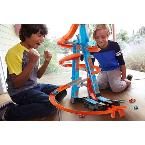 Pista Hot Wheels Torre De Choques A reos MercadoLibre
