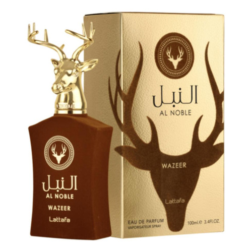 Lattafa Al Noble Wazeer Eau De Parfum 100 Ml Unisex