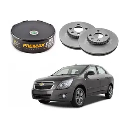  Disco Freio Dianteiro Cobalt 1.4 1.8 Com Abs 2011 A 2015