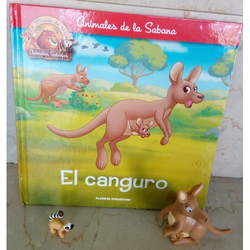 El Canguro Colecc  Animales De La Sabana + Animalitos