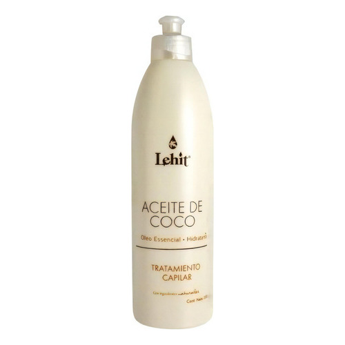 Lehit Tratamiento Capilar Aceite De Coco 300g