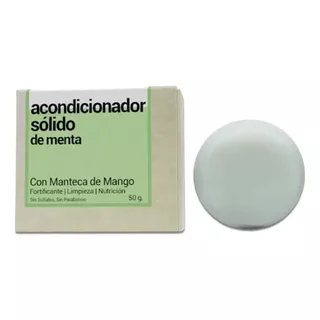  Verseth Acondicionador Sólido Menta Nutrición Fortifica