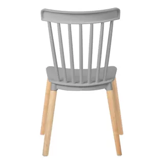 4x Cadeira Wood Windsor De Jantar P/ Cozinha Retrô Escritóri