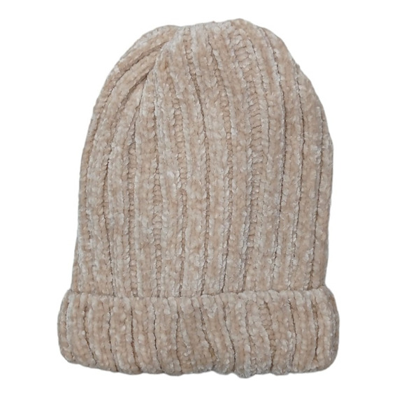 Gorro De Dama De Chenille Cod 4299