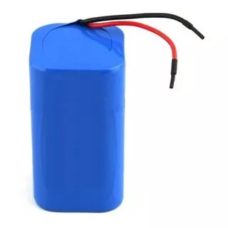 Bateria Litio 18650 7,4v 5000mah Sanyo Com Fio E Termo 