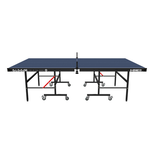 Mesa de ping pong Almar C18 fabricada en MDF color azul