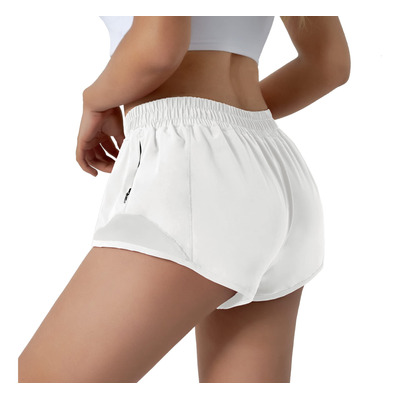 Aurefin Pantalones Cortos De Correr Para Mujer, De Secado R.