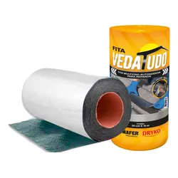 Manta Asfáltica Auto Adesiva Aluminizada - 30cm X 10m no Mercado Livre com oferta e cupom de desconto