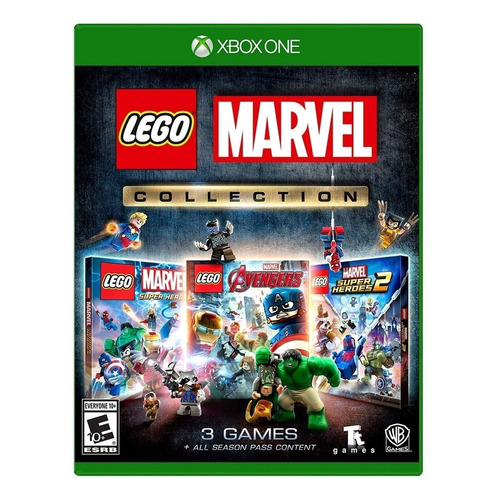 LEGO Marvel Collection  Marvel Warner Bros. Xbox One Físico