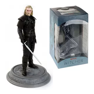 Figure The Witcher (netflix) - Transformed Geralt Of Rivia