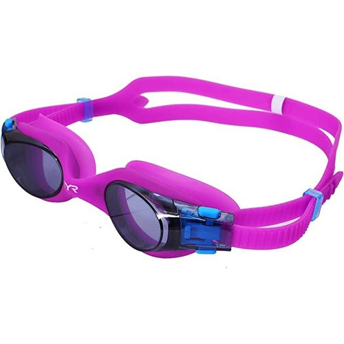 Goggles De Natación Tyr Lghybjr Color Smoke Purple