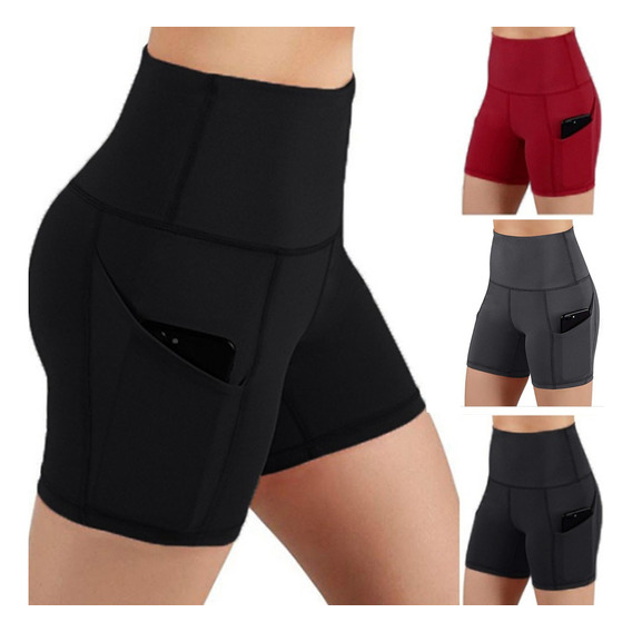 Calidad Leggins Deportivos Yoga Moldeador Push Up Mujer