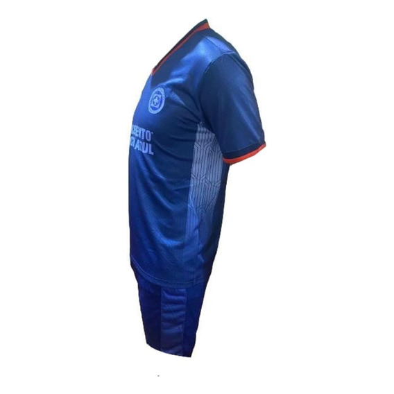 Jersey Cruz Azul Petroleo Uniforme Niños