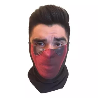 Bandana Balaclava Máscara Deadpool Exclusiva Cuello Deportes