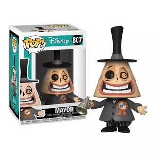 Funko Pop Disney Mayor #807 Tnbc Nightmare Before Christmas