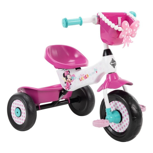 Triciclo Disney Huffy Minnie Niñas Color Rosa