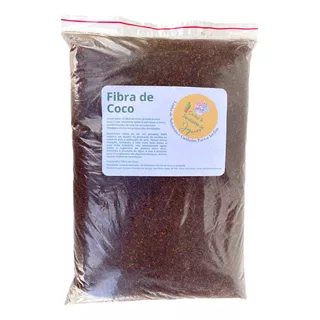 Fibra De Coco 4 Litros P/ Plantio Cultivo Drenagem Semeadura