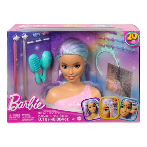 Barbie Styling Head Muñeca Cuento De Hadas